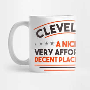 Funny Decent Cleveland Shirt Mug